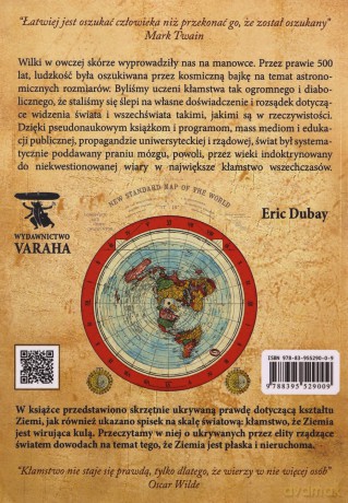 Płaska Ziemia - Ukrywana Prawda - Eric Dubay [KSIĄŻKA]