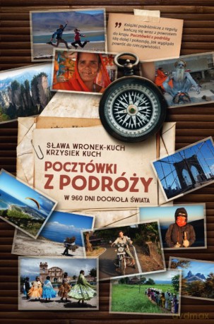 Pocztówki z podróży - Sława Wronek-Kuch, Krzysiek Kuch [KSIĄŻKA]
