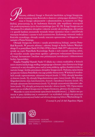 Pontyfikał Rzymski Pawła VI - Czesław Ks. Krakowiak [KSIĄŻKA]