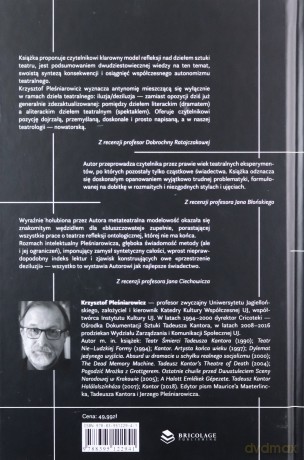 Przestrzenie deziluzji. Dwudziestowieczne modele dzieła teatralnego - Krzysztof Pleśniarowicz [KSIĄŻKA]