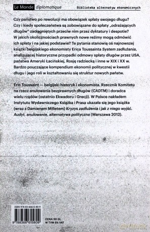 System zadłużania - Eric Toussaint [KSIĄŻKA]