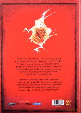 Świat Dryftu. Część 1. Opowieść o złodziejach i trollach - Ken Broeders [KOMIKS]
