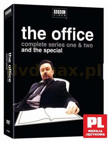 Biuro (The Office) serie 1-2 (BBC) [BOX] [4DVD]