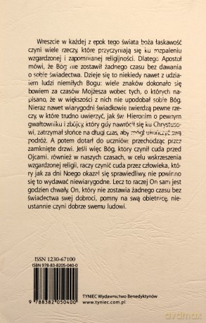 Żywot św. Geralda z Aurillac - Św. Odon z Cluny [KSIĄŻKA]