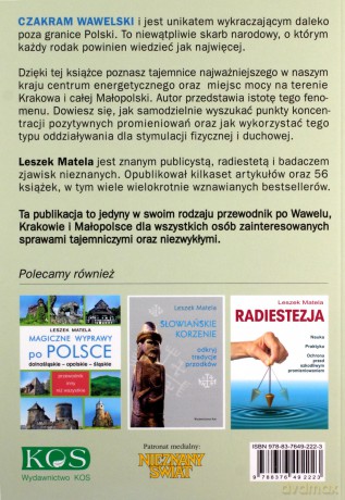 Czakram na Wawelu [KSIĄŻKA]
