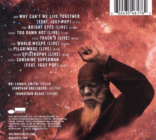 Dr.Lonnie Smith: Breathe [CD]