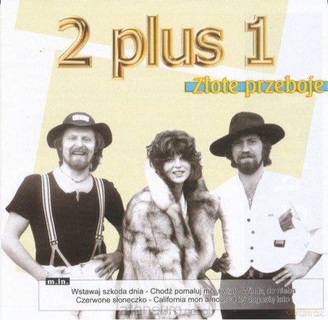 2 plus 1 - Złote Przeboje [CD]