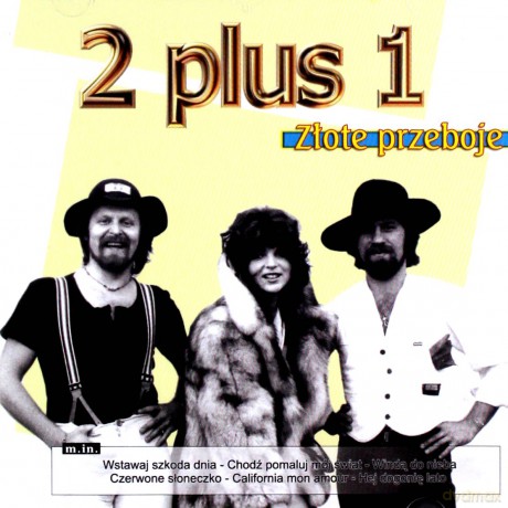 2 plus 1 - Złote Przeboje [CD]