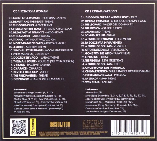 Best Movies Colletion [2CD]