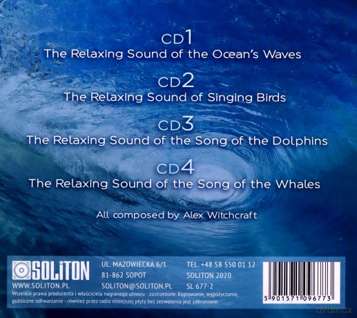 Blue Relax [4CD]