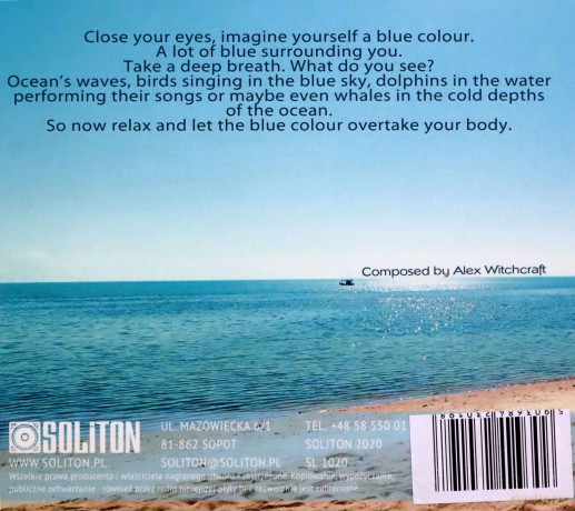 Blue Relax - Ocean's Waves cz. 1 [CD]