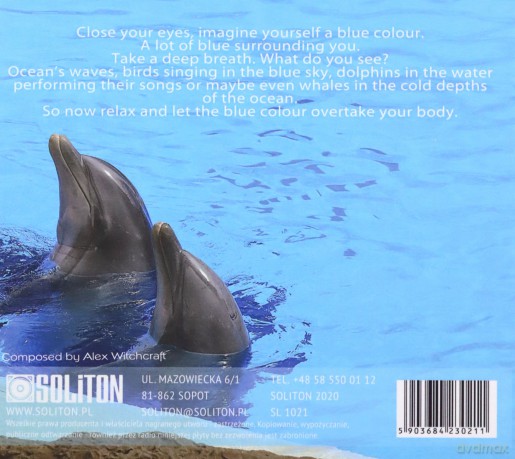 Blue Relax - Song of the Dolphins cz. 3 [CD]