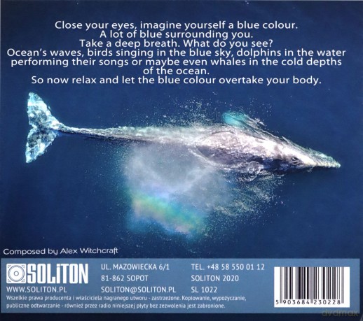 Blue Relax s- Song og the Whales cz. 4 [CD]