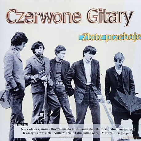 Czerwone Gitary - Złote Przeboje [CD]