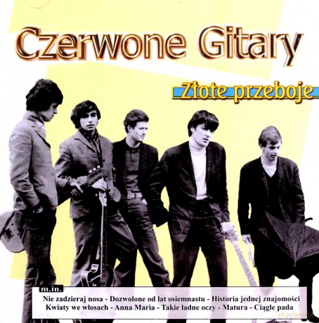 Czerwone Gitary - Złote Przeboje [CD]