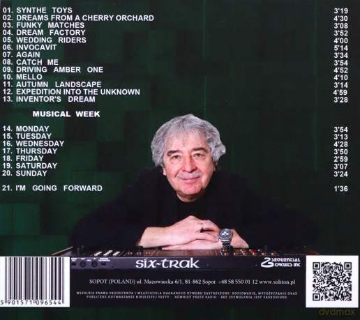 Krzysztof Duda: Dudaskalia [CD]