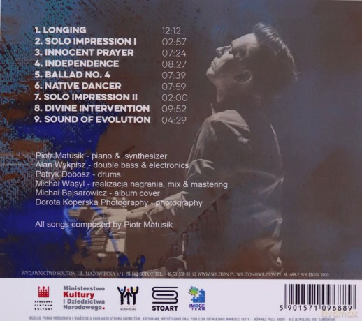 Piotr Matusik TRIO: Independence [CD]