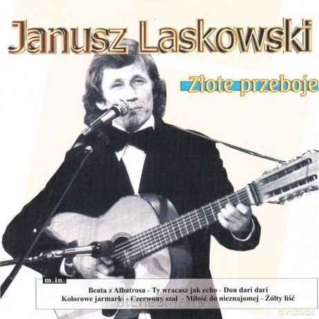 Janusz Laskowski - Złote Przeboje [CD]