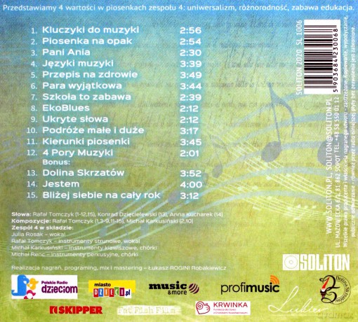 Klucz do muzyki [CD]