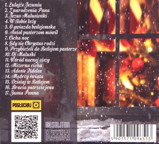 Robert Kanaan: Kolędy polskie. Tradycyjne domowe kolędy [CD]