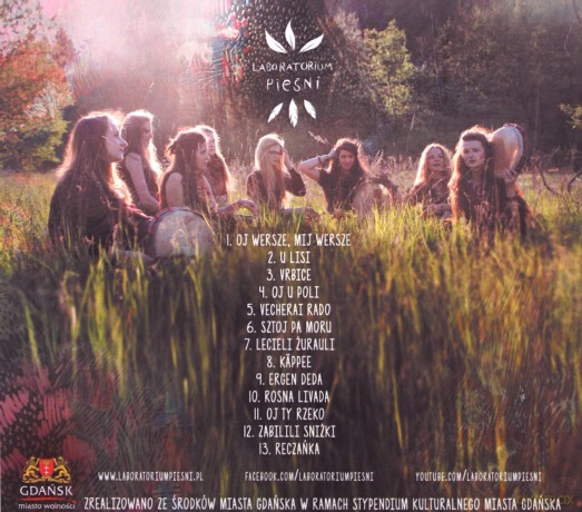 Laboratorium Pieśni - Rosna [CD]