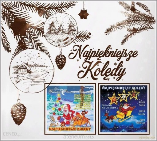 Najpiękniejsze kolędy [2CD]