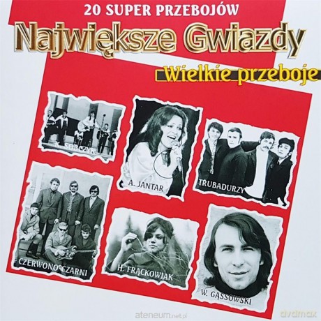 Największe Gwiazdy - Wielkie Przeboje [CD]