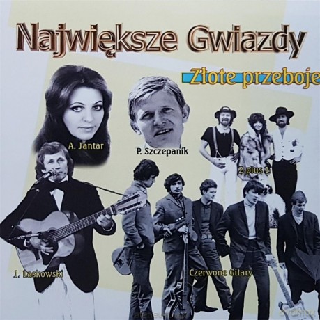 Największe gwiazdy - Złote przeboje [CD]