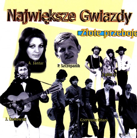 Największe gwiazdy - Złote przeboje [CD]