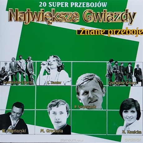 Największe Gwiazdy - Znane przeboje [CD]