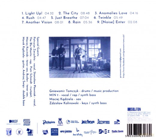 Gniewomir Tomczyk: Pieces of my journey [CD]