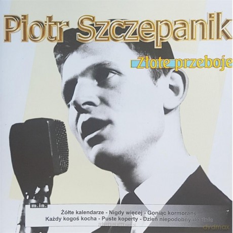 Piotr Szczepanik - Złote przeboje [CD]