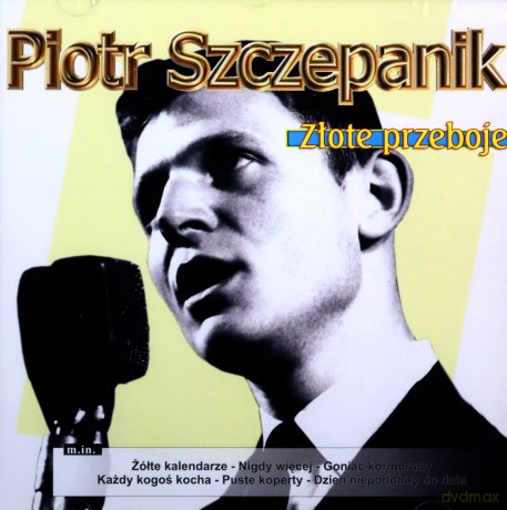 Piotr Szczepanik - Złote przeboje [CD]