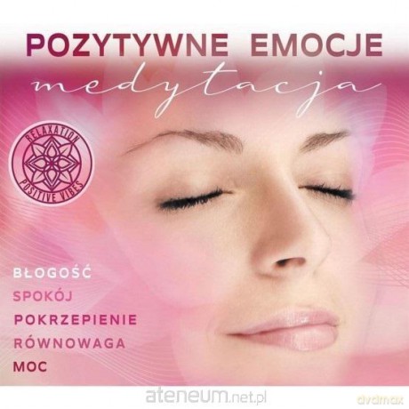 Lucyan: Pozytywne Emocje: Medytacja. [CD]