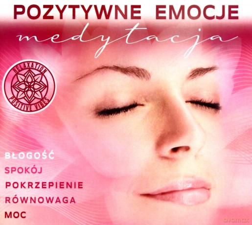 Lucyan: Pozytywne Emocje: Medytacja. [CD]