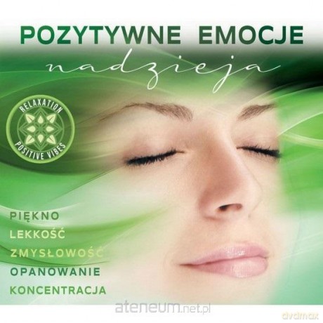 Dariusz Wójcik: Pozytywne Emocje: Nadzieja. [CD]