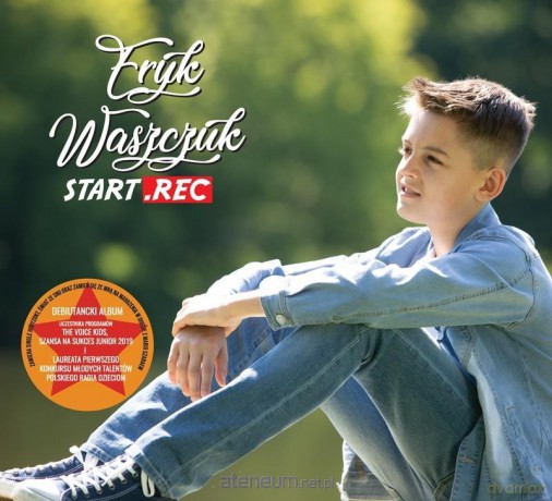 Eryk Waszczuk: Start.Rec [CD]
