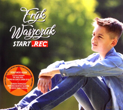 Eryk Waszczuk: Start.Rec [CD]
