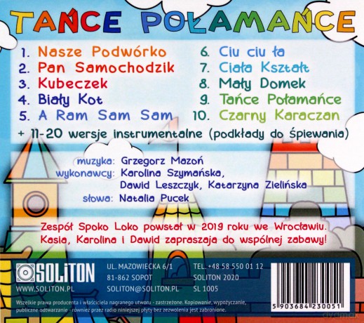 Spoko Loko: Tańce Połamańce [CD]
