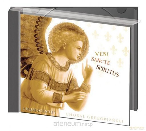 Liqescentes: Veni Sancte Spiritus (booklet) [CD]