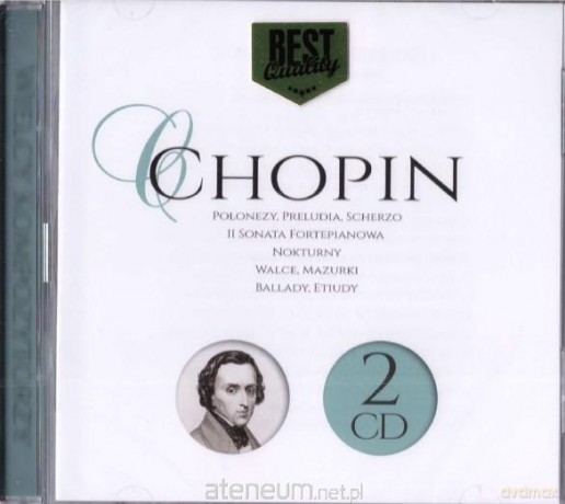 Wielcy kompozytorzy - Chopin [CD]