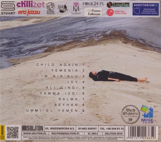Almashan Rasm: Yemenia [CD]