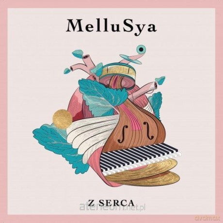 Mellusya: Z serca [CD]