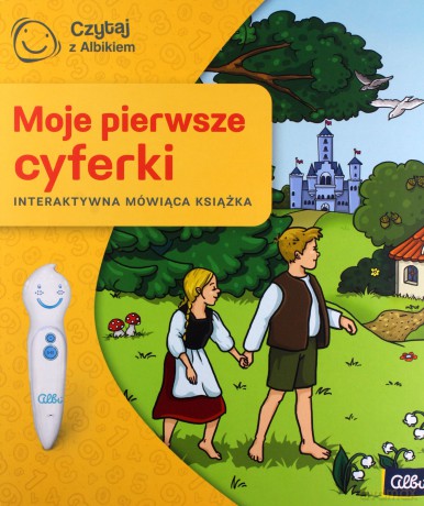 Czytaj z Albikiem  Moje Pierwsze Cyferki [KSIĄŻKA]