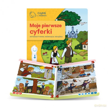 Moje Pierwsze Literki [KSIĄŻKA]