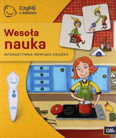 Czytaj z Albikiem Wesoła Nauka [KSIĄŻKA]