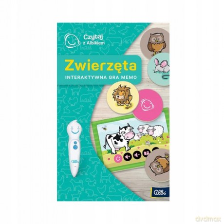 Albik Memo - zwierzęta [KSIĄŻKA]