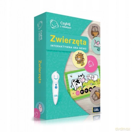 Albik Memo - zwierzęta [KSIĄŻKA]