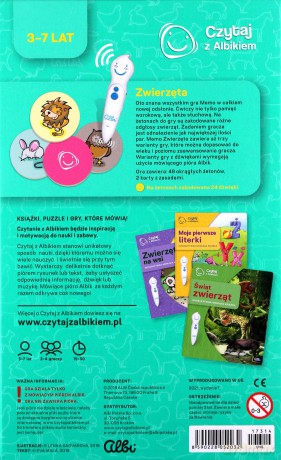 Albik Memo - zwierzęta [KSIĄŻKA]