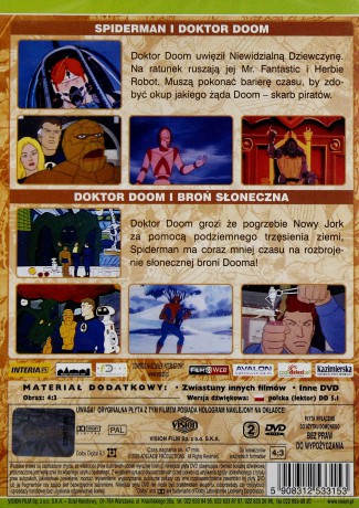 Spider-Man kontra Doktor Doom [DVD]
